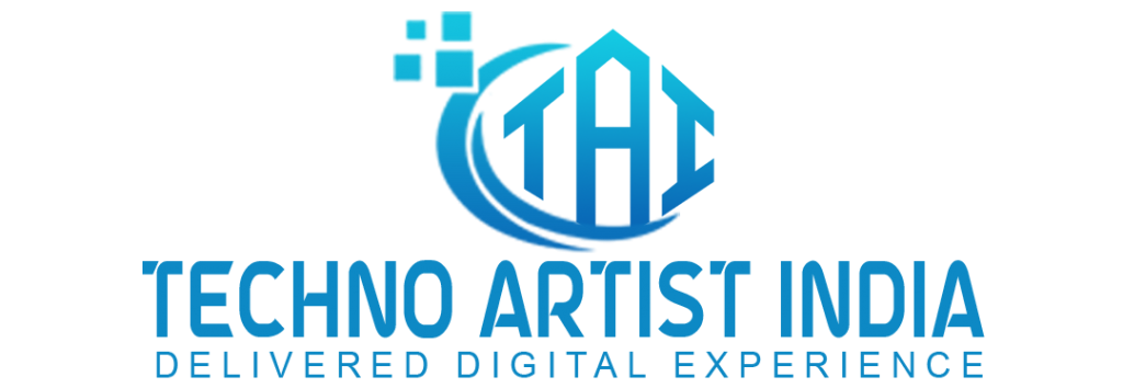 techno artist india logo