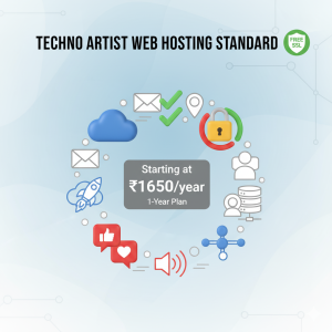 5 GB NVMe SSD Shared Hosting – 1 Year Plan (cPanel, Free SSL & Webmail)