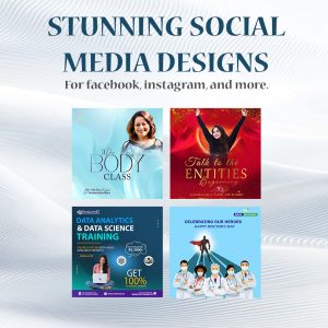 Creative Social Media Post Design – Engaging & Trendy Visuals for Your Brand